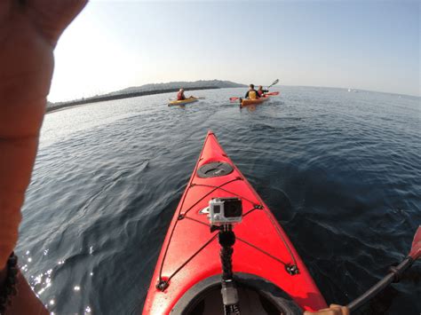 Kayaking In The Puget Sound