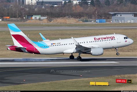 D AEWF Eurowings Airbus A320 214 WL Photo By Ronald Vermeulen ID