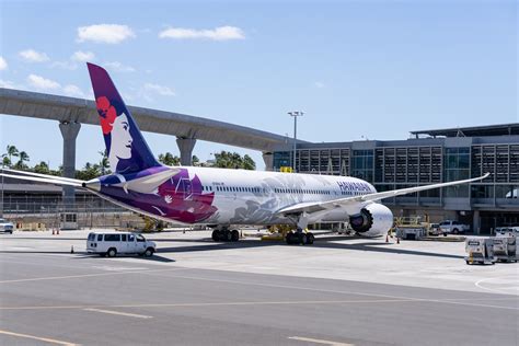 Hawaiian B N Ha Kapuahi Hawaiian Airlines Boeing Flickr