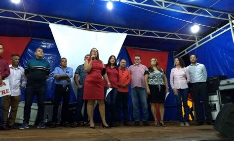 Chapada Popula O Do Bairro Laranjeiras Recebe Ubs Equipada Da