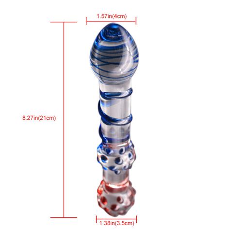 Glass Anal Plug Butt Plug Dildo Sex Toys Prostate G Spot Massager For