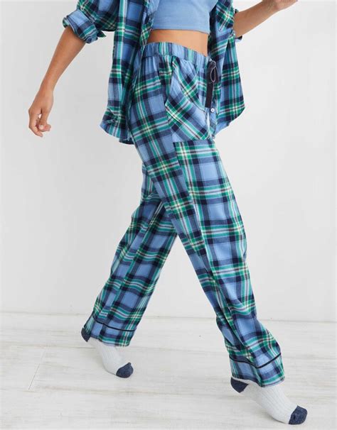 Aerie Flannel Pajama Pant Shopstyle Teen Girls Intimates