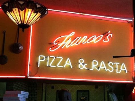 Menu At Francos Pizza And Pasta Steakhouse Dover