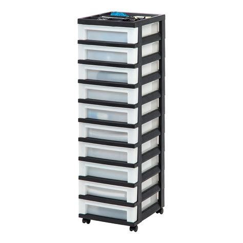 Iris Usa Plastic Rolling Storage Cart With Drawers Michaels