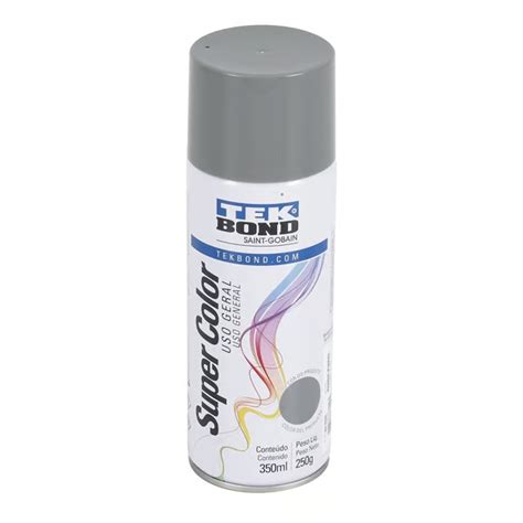 Primer Para Fundo Spray Uso Geral 350ml Tekbond Tem De Tudo