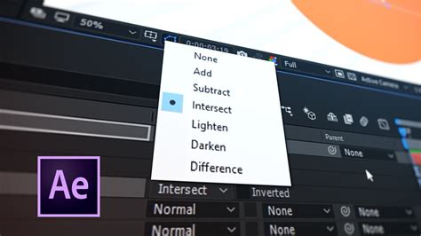 Tip 001 Mask Mode Keyboard Shortcuts In After Effects Youtube