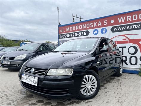 Fiat Stilo 1 6 Benzyna Ekonomiczne Klima Skóry CITY Zamiana