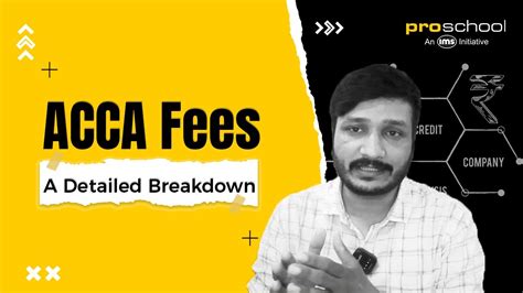 Cost Of Doing Acca In India Acca Fees Structure Explained