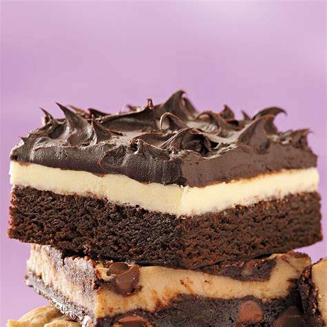 Two Tone Fudge Brownies Recipe How To Make It