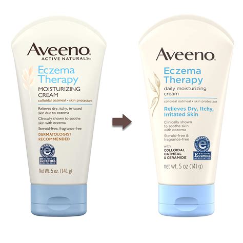 Aveeno Eczema Therapy Daily Moisturizing Cream For Sensitive Skin