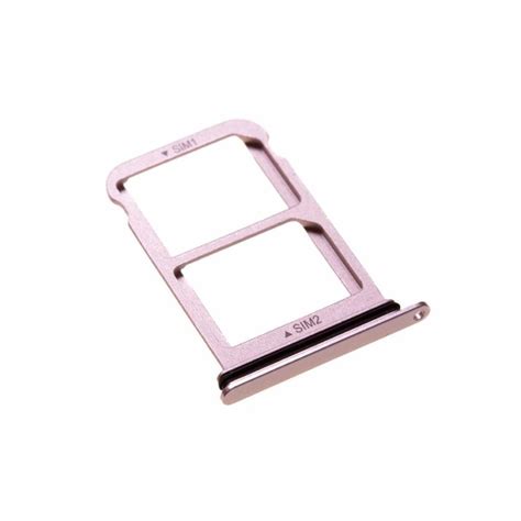 Sim Card Holder Tray For Huawei P20 Lite Pink