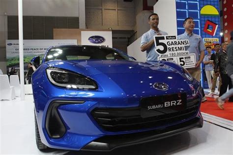 Hadir Di IIMS 2024 Subaru Indonesia Luncurkan Garansi Pabrik Hingga 5