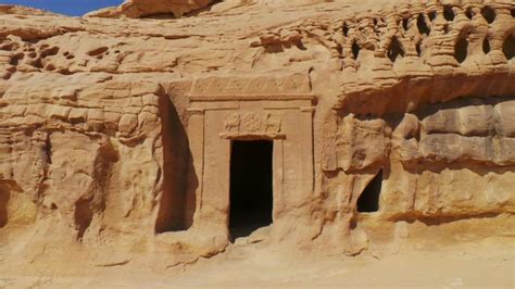 The Mysterious Ancient City Of Hegra Madain Saleh In Alula Saudi