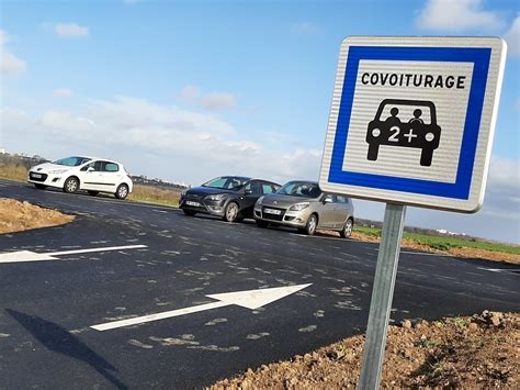 A Une Nouvelle Aire De Covoiturage Cr E Aux Portes De Caen