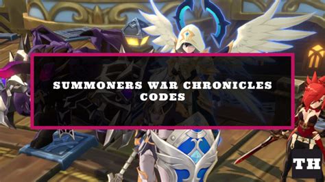 Summoners War Chronicles Codes Wiki Try Hard Guides