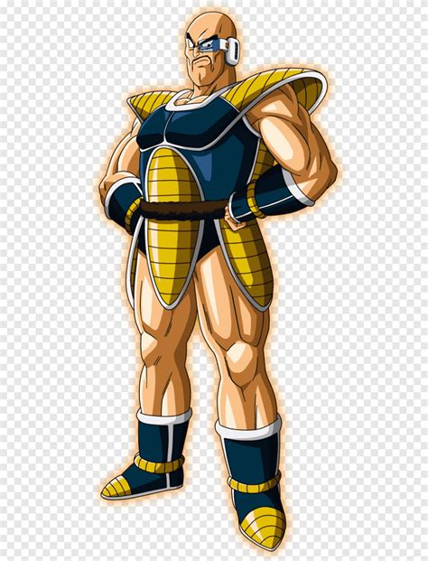 Nappa Dragon Ball FighterZ Vegeta Gohan Gotenks Goku Superhero