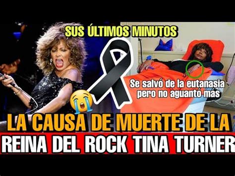 Muere Tina Turner De Que Murio Ultimos Detlles De La Muerte De La