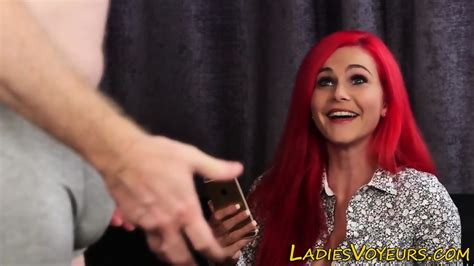 Domina Rubs Her Pussy