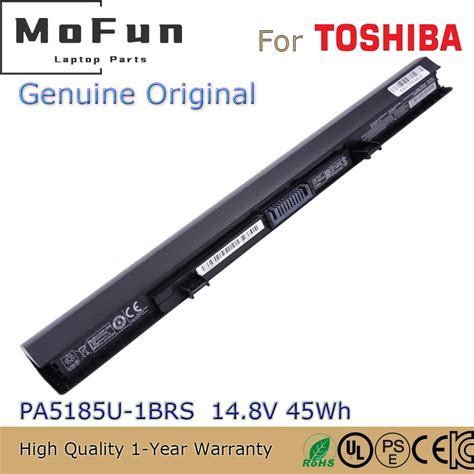 Bater A Para Ordenador Port Til Toshiba Satellite C55D C55T PA5185U