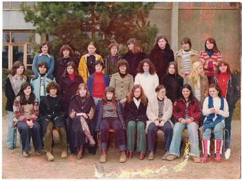 Photo de classe Terminale G1 de 1981 Lycée Simone Weil Copains d avant