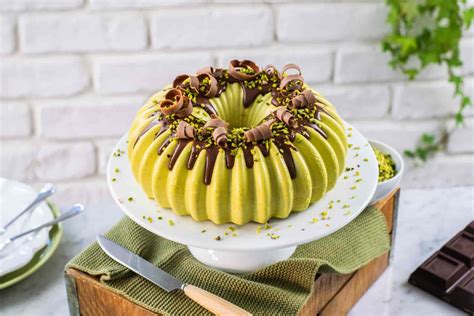 Bavarese Al Pistacchio Lucake