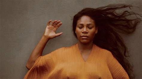 Pregnant Serena Williams Shares More Photos From Vanity Fair Shoot And She Looks Like A Goddess