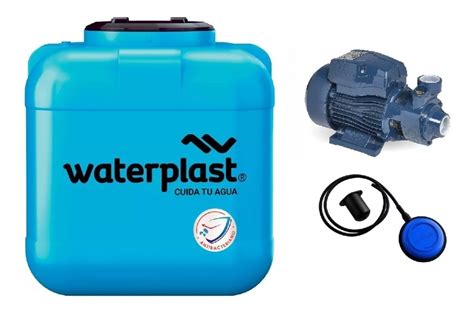 Tanque De Agua Waterplast Cisterna Modular Vertical Polietileno L