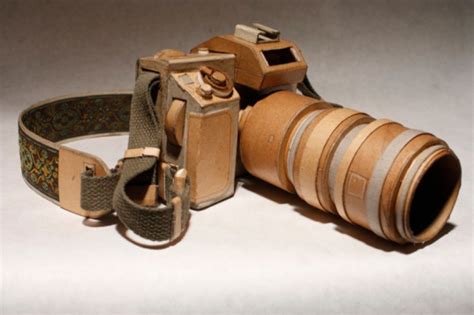 Incredible Cardboard Cameras By Kiel Johnson Inhabitat Green Design