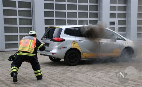 Wenn E Autos In Flammen Stehen Wirds Gef Hrlich Taunus Nachrichten