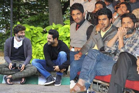 Birthday Special Stars With Trivikram From Various Shootings And Events