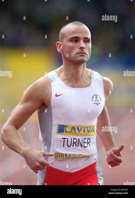 ANDY TURNER 110 METRE HURDLES ALEXANDER STADIUM BIRMINGHAM ENGLAND 12 ...