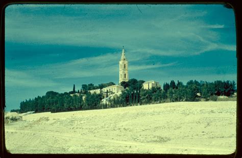 Mount Of Olives Bethphage And Bethany Mt Of Olives From The East