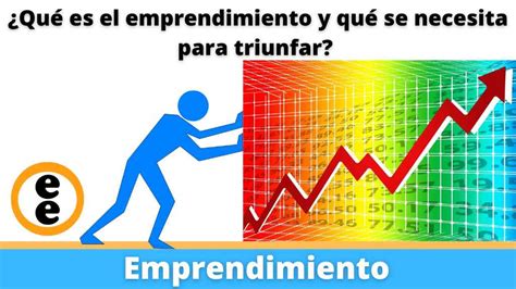 Emprendimiento Qu Es Y Qu Se Necesita Para Triunfar