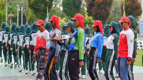 36 Pelajar Wakili Kecamatan Ikuti Paskibraka HUT Ke 78 RI Kutim Post