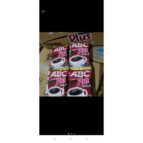 Jual Kopi Abc Plus Sachet Renceng Sachet X Renceng Per Dus