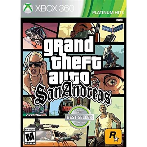 Rockstar Grand Theft Auto San Andreas Xbox 360 Video