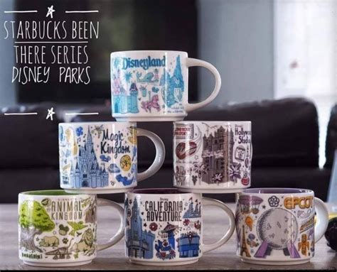 Been There Disney mugs preview – Starbucks Mugs