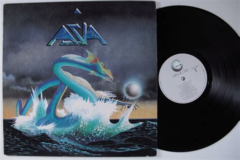 Asia Self Titled Geffen Ghs Lp Vg B Ebay