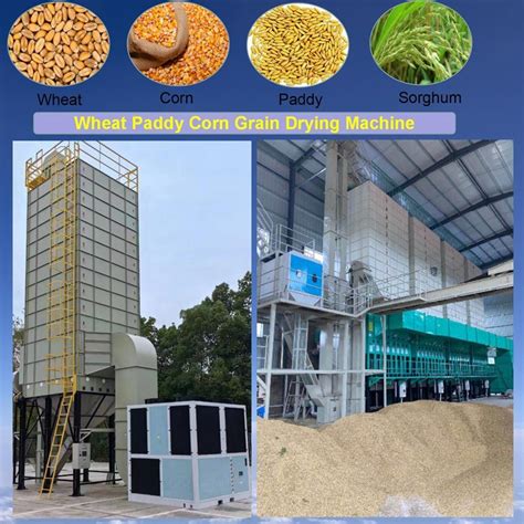 Large Capacity Grain Dryer Tower Grain Drying For Drying Paddy Maize