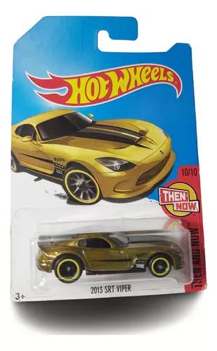 Carrinho Hot Wheels Dodge Chrysler Viper Super T Hunt Dvc Parcelamento Sem Juros