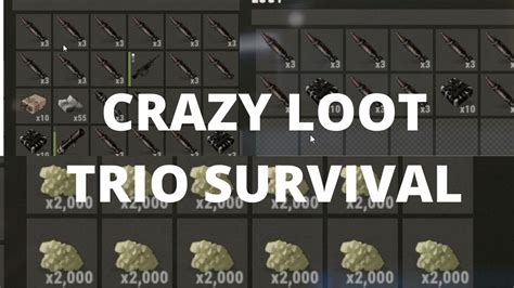 RAIDING EVERYONE For INSANE LOOT Rust Indonesia YouTube