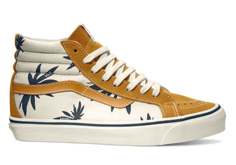 Vans Vault Sk8 Hi Lx Og Palm Leaf Pack