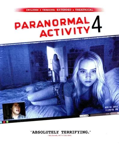 Actividad Paranormal Paranormal Activity Bluray Meses