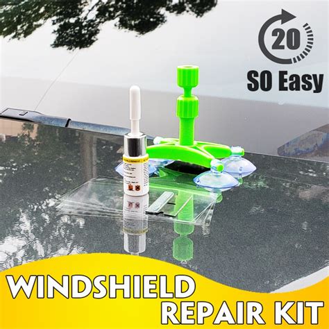 Voorruit Reparatie Kit Auto Glas Reparatie Tool Vo Grandado
