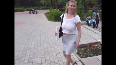 Russian Mom In See Through Skirt Youtube