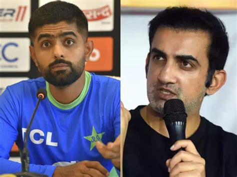 ICC Cricket World Cup 2023 Gautam Gambhir Talk About Babar Azam Batting