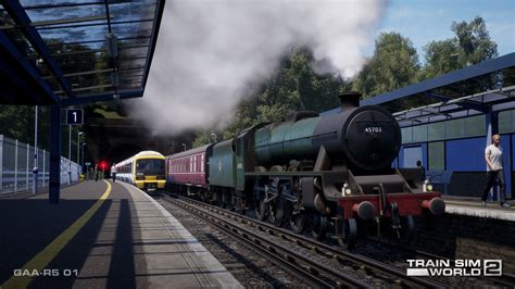 Train Sim World Spirit Of Steam Out Now