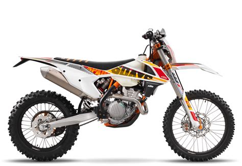 Ficha técnica de la KTM 350 EXC F Six Days 2017 Masmoto es