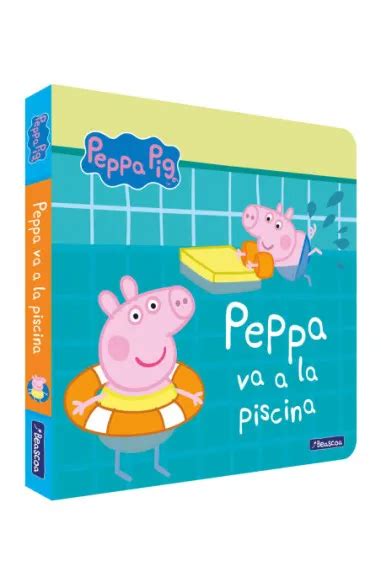 Peppa Pig Libro De Cart N Peppa Pig Va A La Piscina Penguin Libros