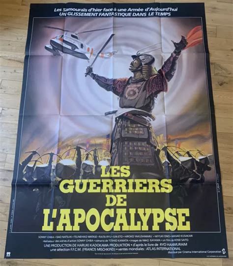 Les Guerriers De L Apocalypse Affiche Originale X Sonny